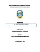 CAPITULO “OBLIGACIONES DE LA FACTURA NEGOCIABLE”