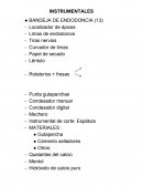 Instrumentales de odontologia