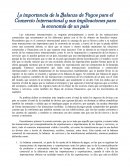 Importancia de la Balanza de Pagos y sus implicaciones en la economia de un pais