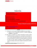 TRABAJO DE CHAIN SUPPLY MANAGEMENT