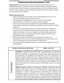 Planificación Anual de Ciencias Naturales – 4° año