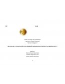 Relacion de la capacitación en el desempeño organizacional dentro de la empresa Nactly