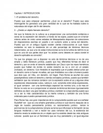 El problema del derecho. Página 1