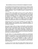 Neuromarketing una área que revolucionará la investigación de mercado