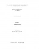 Plan de mejoramiento Responsabilidad, honestidad y puntualidad