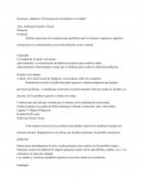 Prevencion de accidentes, en el Jardin