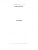 CASO NATURA FUNDAMENTOS DE ADMINISTRACIÓN MODERNA