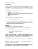 Introducción a la economía.Definiciones