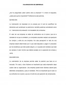 VALORIZACION DE EMPRESAS ¿Se ha preguntado usted cuánto vale su empresa?