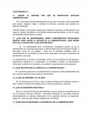 ¿SEGÚN TU CRITERIO POR QUÉ ES IMPORTANTE ESTUDIAR ADMINISTRACION?
