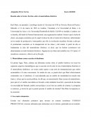 Reseña Escritos sobre el materialismo histórico- Karl Marx