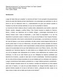 Reporte de lectura de “La Columna de Hierro” de Taylor Cadwell
