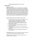 Analisis estructural de la novela.