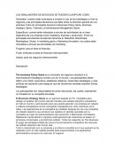 LOS SIMULADORES DE NEGOCIOS SE PUEDEN CLASIFICAR COMO: