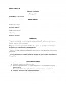 Educación Tecnológica Física química
