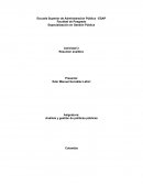 Resumen analitico del gasto