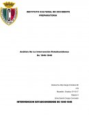 Presidentes INTERVENCION ESTADOUNIDENSE DE 1846-1848