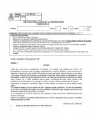 Como se da la Prueba de lenguaje contenidos de primero medio