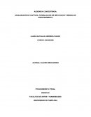 AUDIENCIA CONCENTRADA: LEGALIZACIÓN DE CAPTURA – FORMULACIÓN DE IMPUTACIÓN – MEDIDA DE ASEGURAMIENTO.