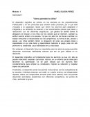 Ejemplo de contexto "Cómo aprenden los niños"