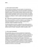 Burguesia y proletariado ensayo