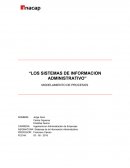 LOS SISTEMAS DE INFORMACION ADMINISTRATIVO
