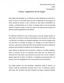Un buen Ensayo “Legalización de las drogas”