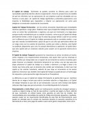 El Capital de trabajo