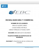 TALLER DE DISEÑO DE PORTAFOLIOS DE INVERSIÓN