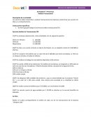Los alumnos deben desarrollar y analizar transacciones de empresas y determinar que sucede con ellas y su comportamiento.