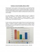 Turismo Area Protegidas Turismo en Áreas Protegidas ¿Bueno o Malo?