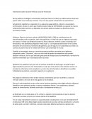 Impresiones sobre situación politica de Venezuela