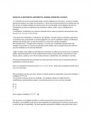 Ramas de la matematica