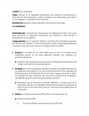 Defensa de la seguridad alimentaria que enfrente la desnutrición y malnutrición de las personas y rechazo enérgico a los monopolios que trafican con transgénicos y el hambre de los pueblos.