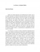 Los Memes y la Opinión Pública Elías David Matute