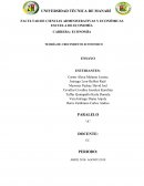 EJEMPLO DE LA TEORÍA DE CRECIMIENTO ECONOMICO