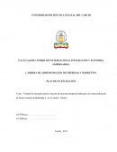 Estudio de mercado para la creación de una microempresa dedicada a la comercialización de frutas exóticas deshidratada ( ) en el cantón Tulcán