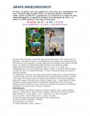 JIRAFA ANGELINOCHKOY Quiero presentarles a mi querida - jirafa Angelinochkoy!