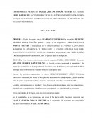 A que se debe el Convenio de Alimentos