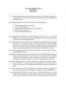 Flujo de proyecto Contabilidad y Finanzas