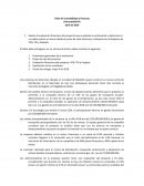 Flujo de proyecto Contabilidad y Finanzas