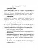 ANALISIS DE LA PELÍCULA 7 ALMAS CONSECUENCIAS