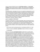 Psicología popular vs psicología científica