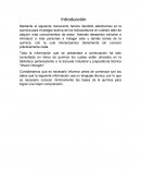 Como se da la Actividad diagnóstica de aplicación de química