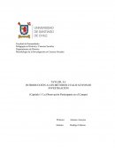 Resumen Taylor La Observación Participante en el Campo