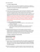 CASO VIDEO CONCEPTS ¿Cuál es el negocio de Chad?