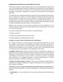 LINEAMIENTOS DE POLÍTICAS DE LA SALUD MENTAL EN EL PERÚ