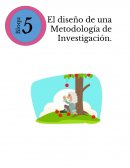 Definición de las características del planteamiento de un problema.