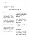 TECNICAS DE SEPARACION Y MEZCLAS