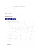 NEGOCIACIÓN Y CONFLICTO UNIVERSIDAD DE LAS AMÉRICAS